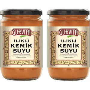Ilikli Kemik Suyu Sebzeli 660 ml 2'li