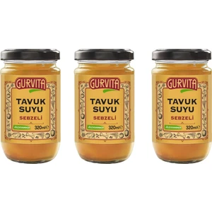 Tavuk  Suyu Sebzeli 320 ml 3'lü