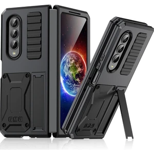 Galaxy Z Fold4 Tpu Telefon Kılıfı - Sarı (Yurt Dışından)