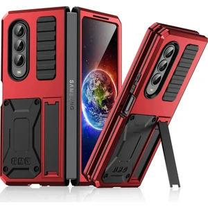 Galaxy Z Fold4 Tpu Telefon Kılıfı - Sarı (Yurt Dışından)