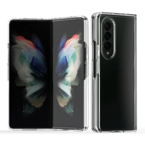 Samsung Galaxy Z Fold4 Şeffaf Için Akrilik + Tpu Kılıfı (Yurt Dışından)