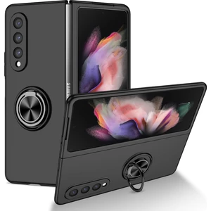 Galaxy Z Fold4 Tpu Telefon Kılıfı - Pembe (Yurt Dışından)