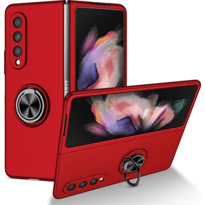 Galaxy Z Fold4 Tpu Telefon Kılıfı - Pembe (Yurt Dışından)