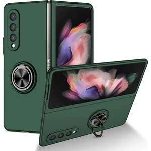 Galaxy Z Fold4 Tpu Telefon Kılıfı - Pembe (Yurt Dışından)