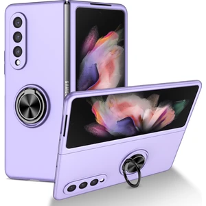 Galaxy Z Fold4 Tpu Telefon Kılıfı - Pembe (Yurt Dışından)