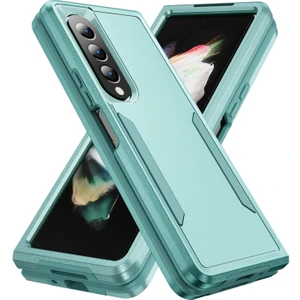 Galaxy Z Fold4 Pc + Tpu Telefon Kılıfı - Pembe (Yurt Dışından)