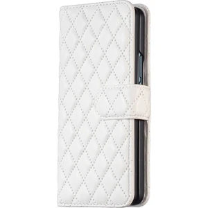 Galaxy Z Fold4 Deri Telefon Kılıfı - Yeşil (Yurt Dışından)
