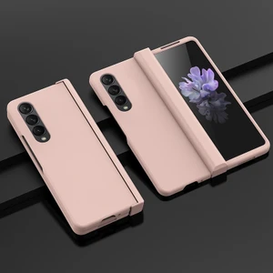 Samsung Galaxy Z Fold4 5g Siyah Için Katlanır Telefon Kılıfı (Yurt Dışından)