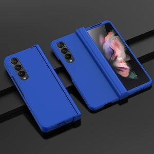 Samsung Galaxy Z Fold4 5g Siyah Için Katlanır Telefon Kılıfı (Yurt Dışından)