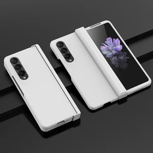 Samsung Galaxy Z Fold4 5g Siyah Için Katlanır Telefon Kılıfı (Yurt Dışından)
