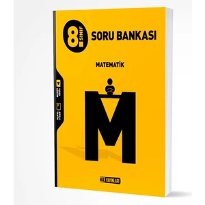 Hız Yayınları 8. Sınıf Matematik Soru Bankası