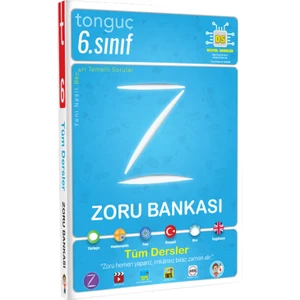 Tonguç Akademi Tonguç Yayınları 6. Sınıf Zoru Bankası Tüm Dersler