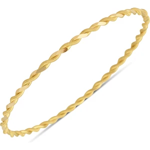 Altında Fırsat 7 Gram 22 Ayar Altın 2'li Burma Bilezik