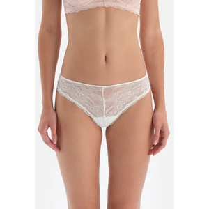 Ekru Tanga (Full Dantel)