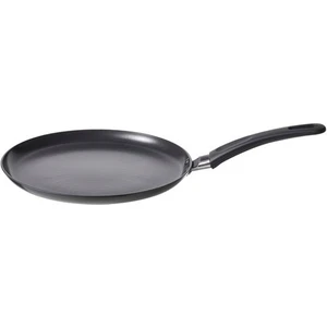 Teflon Krep Tavası Koyu Gri 25 cm