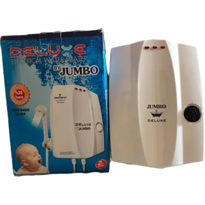 Deluxe By Jumbo Elektrikli Şofben