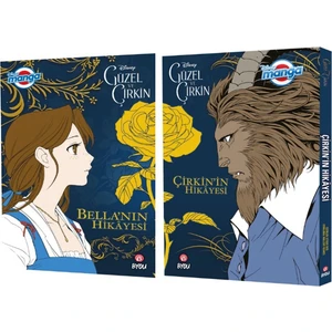 Disney Güzel Çirkin 2 Kitap Set - Mallory Reaves