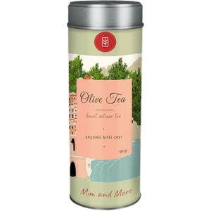 Mim and More Olive Tea - Zeytin Çayı, 50 Gr
