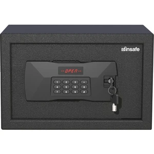 Insafe ISSASC20 LCD Ekranlı Küçük Boy Çelik Kasa - Para Kasası - Değerli Eşya ve Mücevher Kasası