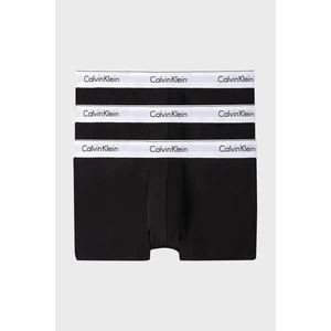 Calvin Klein Pamuklu Esnek 3 Pack Boxer Erkek Boxer 000NB2380A 001