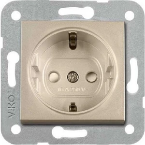 Artline Novella Trenda Bronz Çocuk Korumalı Topraklı Priz Çerçevesiz