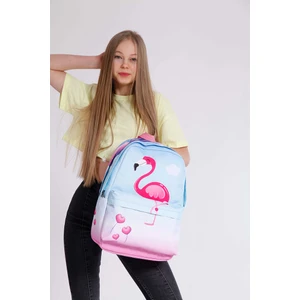 Layer Sırt Çantası Raınbow Flamingo K1395