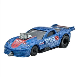 Hot Wheels Boulevard Premium 12 Corvette Z06 Drag Racer