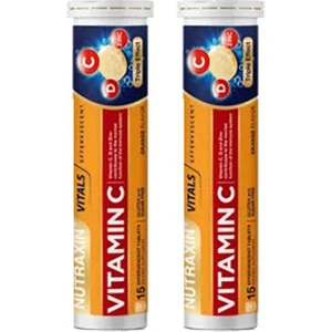 Efervesan Vitamin C-D-Zinc 15 Tablet 2'Li Paket