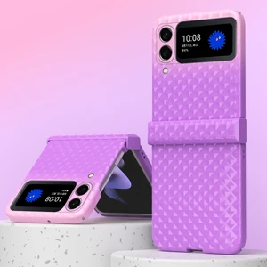 Zshskj Samsung Galaxy Z Flip3 5g  Için Gradyan Telefon Kılıfı - Mor (Yurt Dışından)