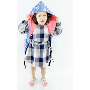 Back To School Unicorn Çıkabilir Kapüşonlu Sırt Çantası