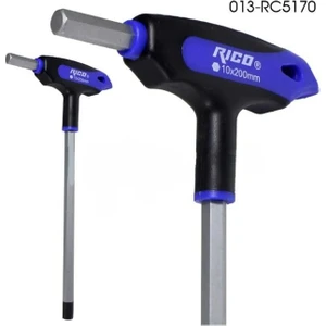 Rıco T Tip Allen Düz 10 mm