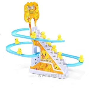 by Caretta Dön Dolaş Ördek Yarış Oyunu 9 Adet Ördek