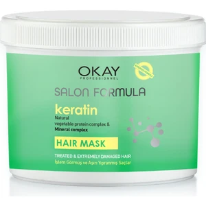 Salon Formula Saç Maskesi Keratin 500 ml