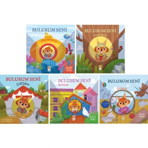 Sincap Kitap Bulurum Seni Fenerli Kitap Serisi 5'li Set