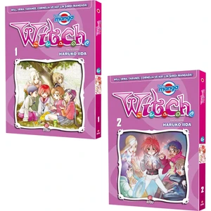 Disney:Manga -Witch -Haruko Iıda- 2'li Set