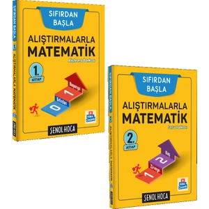 Şenol Hoca Yayınları Sıfırdan Başla Alıştırmalarla Matematik 2 Kitap Set - Şenol Hoca Yayınları