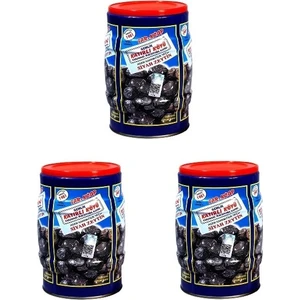 Tar-Koop Katırlı Köyü Kahvaltılık Siyah Zeytin 1 kg x 3 Adet