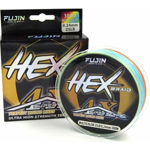 Hex Braid 4x 300MT Multicolor Pe Ip Misina