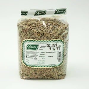 Yeşil Mercimek 1 kg