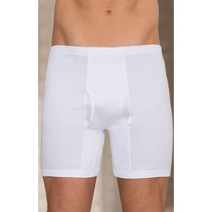 1055 Erkek Lüx Paçalı Pamuk Boxer