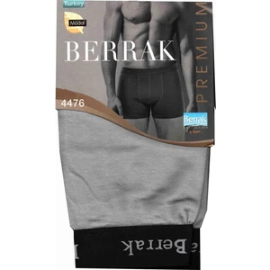4476 Erkek Modal Likralı Esnek Boxer