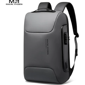 Mark Ryden Mark Ryden MR-911 15.6 Laptop Sırt Çantası Kilit ve USB Şarj Portlu (Yurt Dışından)