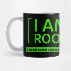 I Am Root - Linux Kupa Bardak