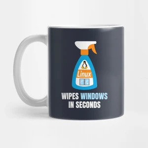 Linux Windows'tan Daha I·yi Kupa Bardak