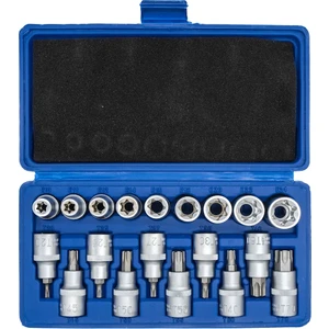19 Parça 1/2'' Iç-Dış Torx Lokma Takımı