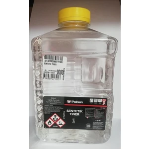 Sentetik Tiner 2500 ml