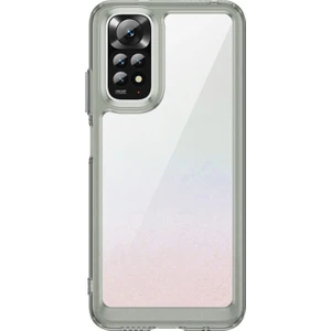 Xiaomi Redmi Note 11 Pro Global 2022 Shield Serisi Plastik Tpu Kılıf - Füme