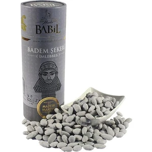 Serpme Badem Şekeri 400 Gr Silindir Kutu