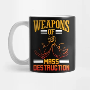 Kitle I·mha Silahları Kaslar Kupa Bardak