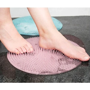 Vantuzlu Banyo Fırçası ve Masaj Pedi